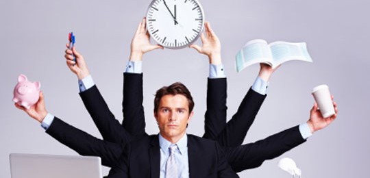 زيادة الإنتاج مع تنوع المهام ومحدودية الوقت