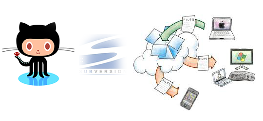 مزامنة النسخ والمخازن البرمجية بالمجان –