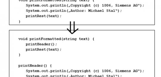 extract method