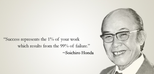 Success Story of Soichiro Honda