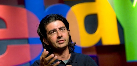 Pierre Omidyar, founder and chairman