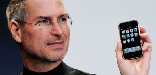 Steve Jobs, co-founder of Apple