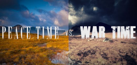 peace-time-war-time